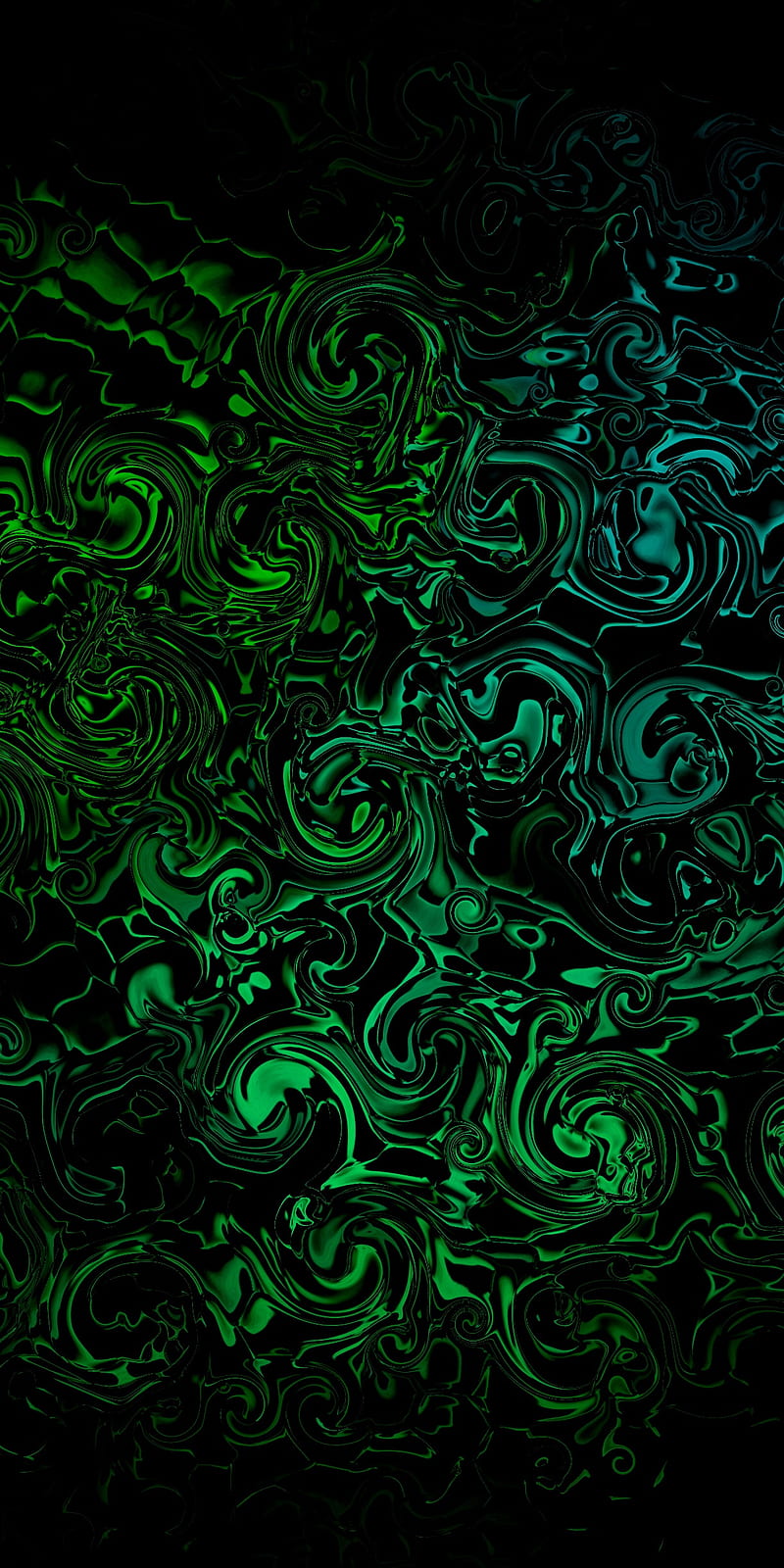 dark green metal texture