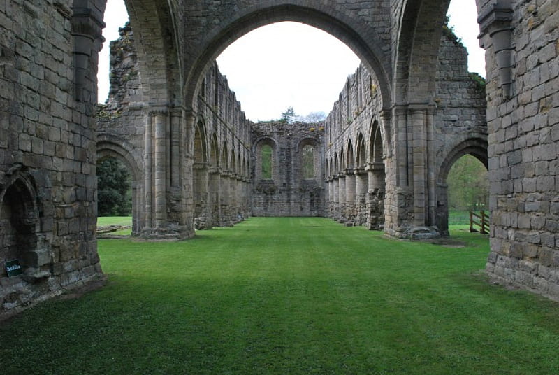 Buildwas Abbey, Shropshire England, abbey, medieval, buildwas, england, HD wallpaper