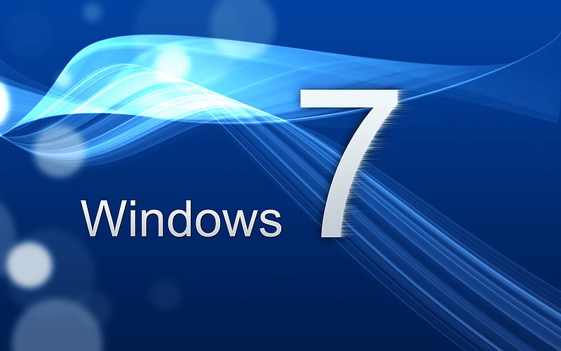 Windows, Microsoft, Technology, Logo, Wave, Windows 7, Motion Blur, HD  wallpaper | Peakpx
