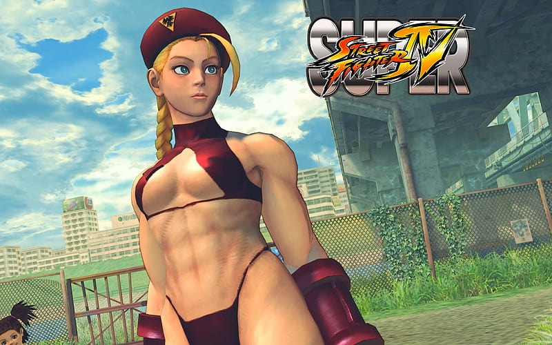 Cammy - Super Street Fighter IV, game, cammy, street fighter, fighter, HD wallpaper