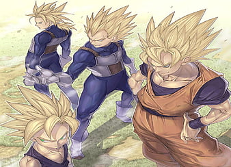 Super Saiyan 5 Gohan - Dragonball & Anime Background Wallpapers on Desktop  Nexus (Image 1351162)