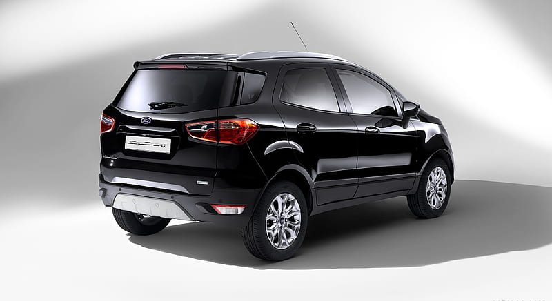 Ford EcoSport SUV Front View