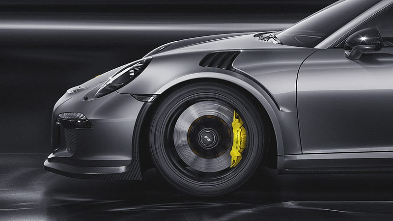 Porsche 911 GT3 RS CGI, HD wallpaper