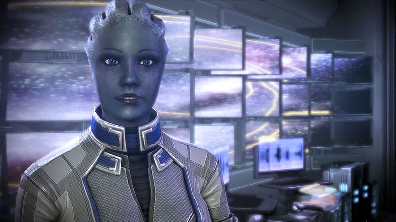 Mass Effect, Video Game, Mass Effect 3, Liara T'soni, HD wallpaper | Peakpx