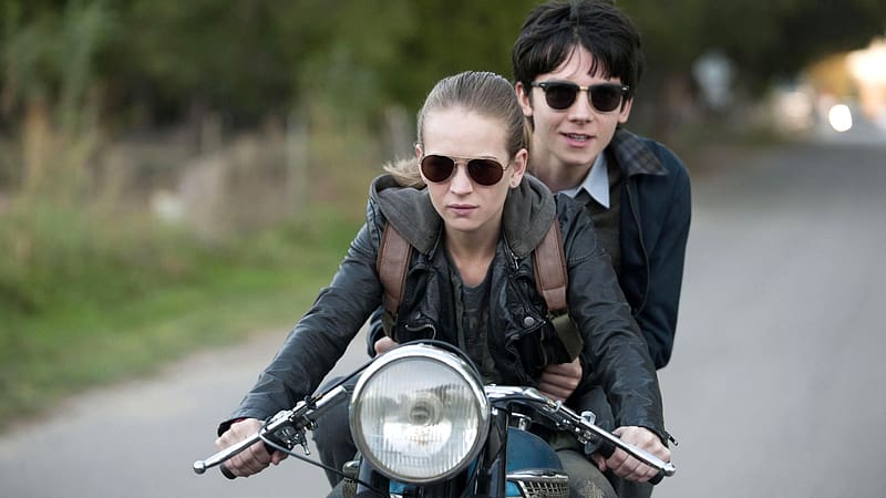 Movie, Brittany Robertson, Asa Butterfield, The Space Between Us, HD wallpaper
