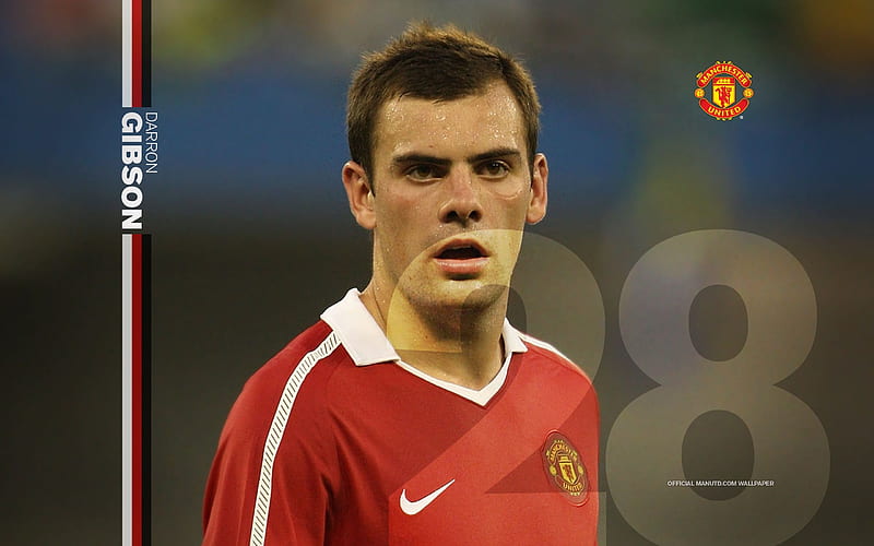 Darron Gibson, HD wallpaper