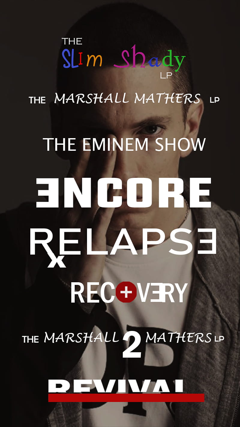 Eminem, marshall, mathers, revival, river, slim shady, HD phone wallpaper |  Peakpx