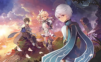 Anime Tales of Zestiria the X HD Wallpaper