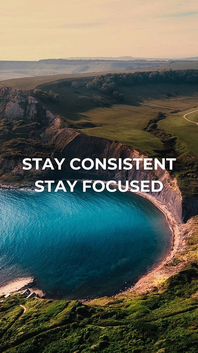 Motivation, consistently, HD phone wallpaper