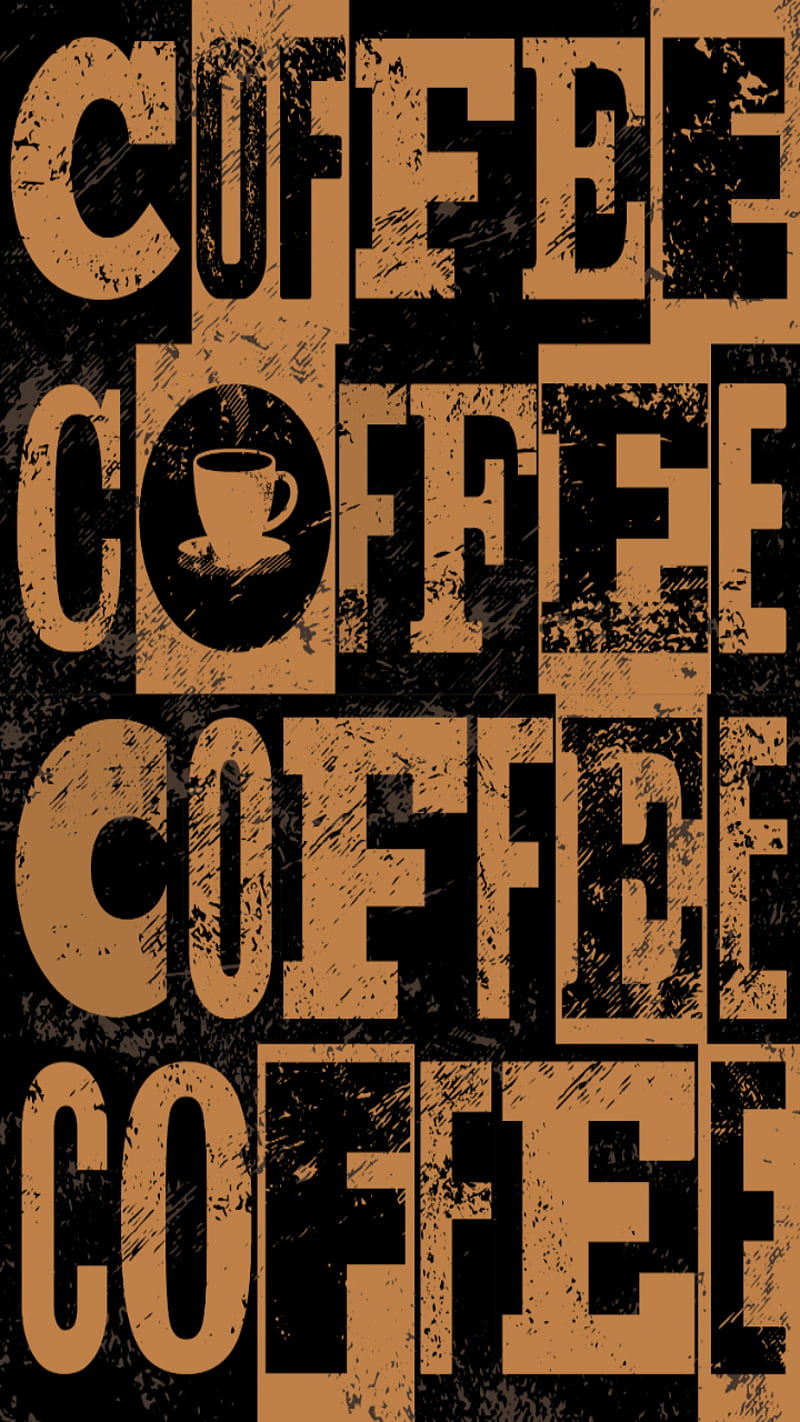 Coffee, art, black, brown, coffeelover, colors, starbucks, HD phone wallpaper