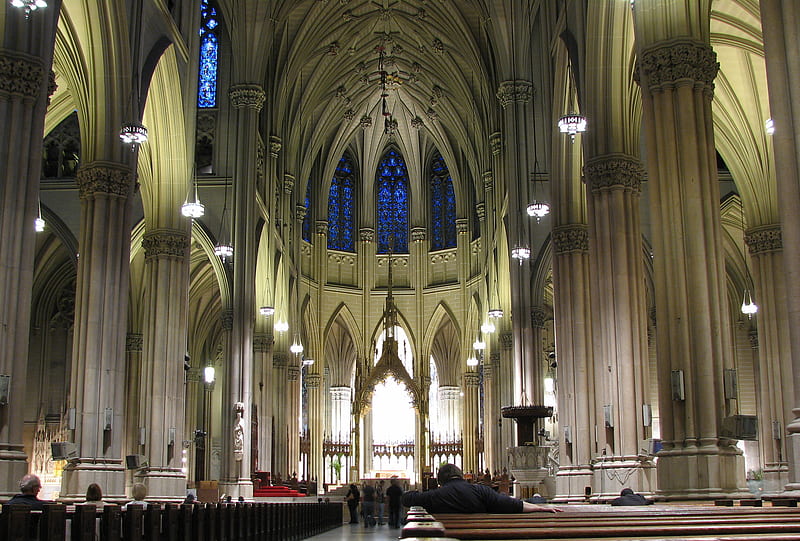 Catedral de San Patricio en Nueva York, Catedral, Irlandesa, San Patricio,  Católica, Fondo de pantalla HD | Peakpx