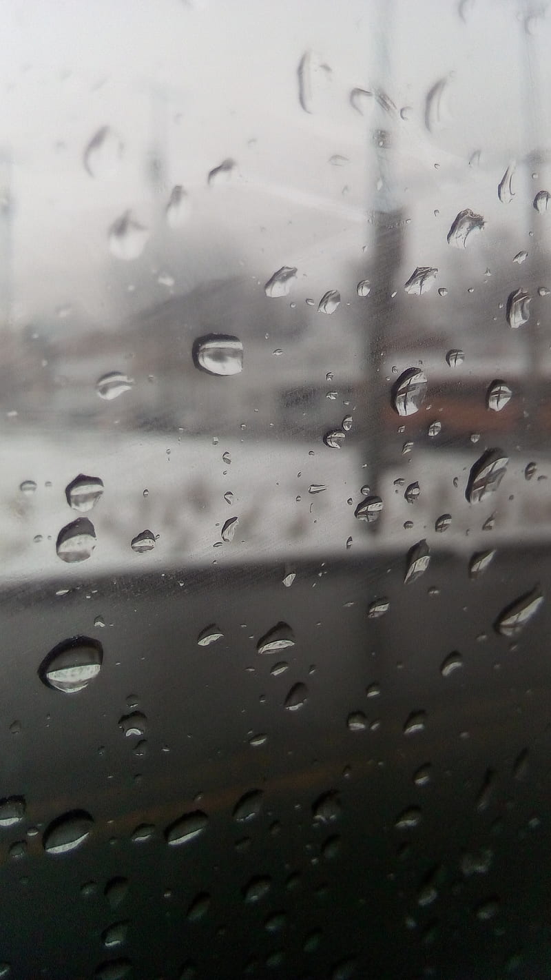 Raindrop winter, rainn, winter, HD phone wallpaper | Peakpx