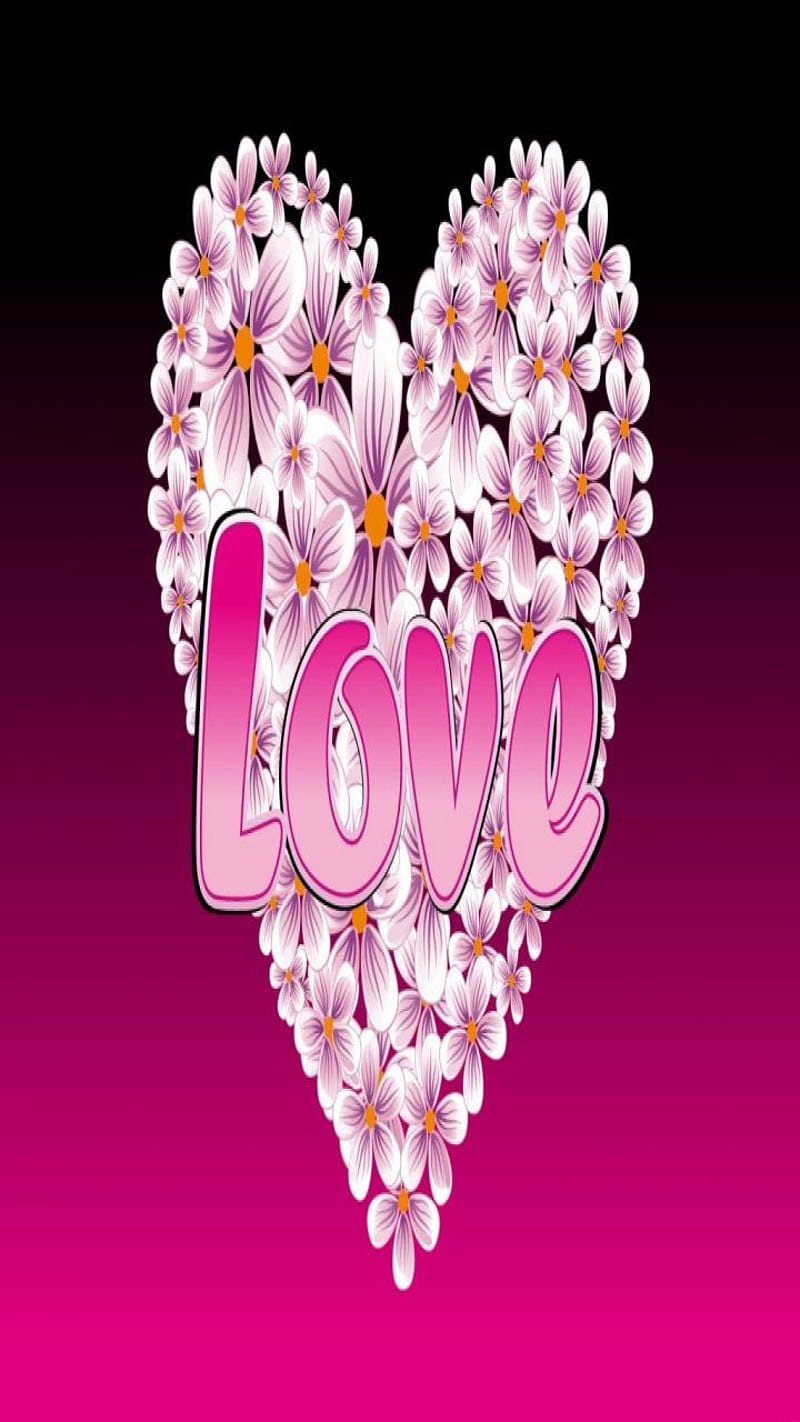 Love heart, am, mn, HD mobile wallpaper ...