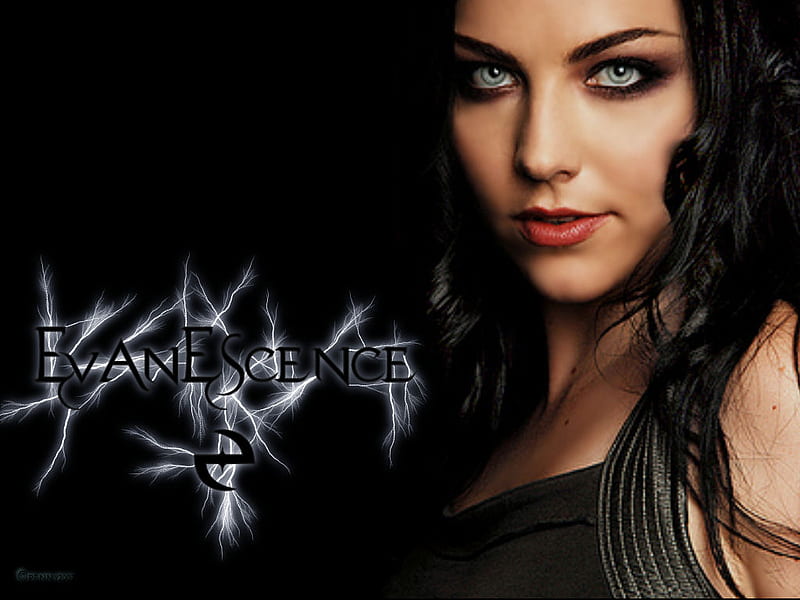 Evanescence, music, band, gothic look, amy lee, singer, HD wallpaper