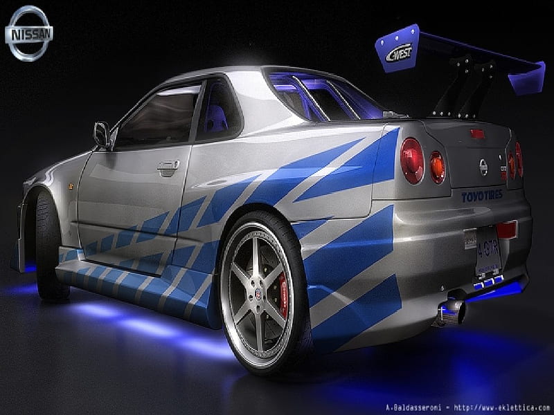 Nissan GTR Skyline, nissan, skyline, car, auto, gtr, HD wallpaper | Peakpx
