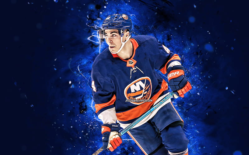 Download New York Islanders Hockey Players Wallpaper