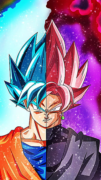 Art básica - Desenho do Goku black concluído pessoal espero q vcs