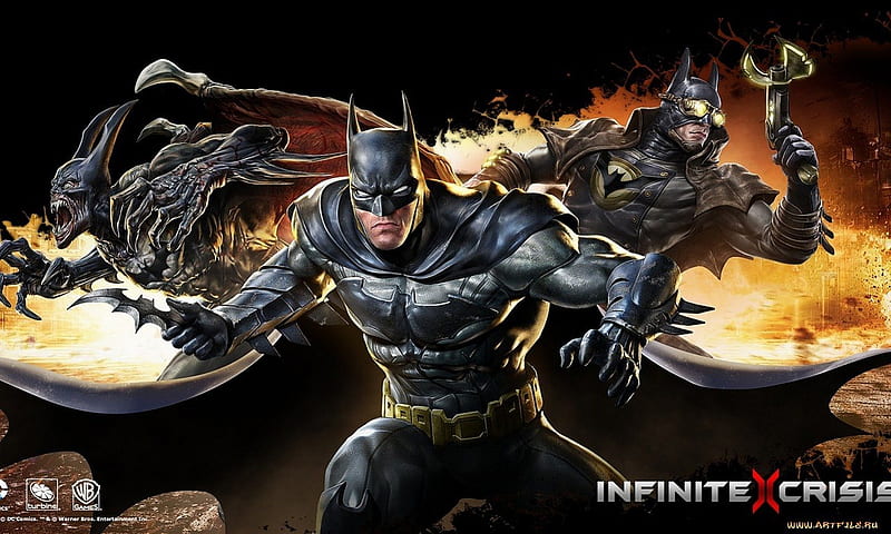 Infinite-Crisis, batman, Crisis, comic, Infinite, HD wallpaper