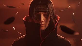 Itachi Uchiha Cool Digital Art Naruto HD Wallpaper, HD Anime 4K Wallpapers,  Images and Background - Wallpapers Den