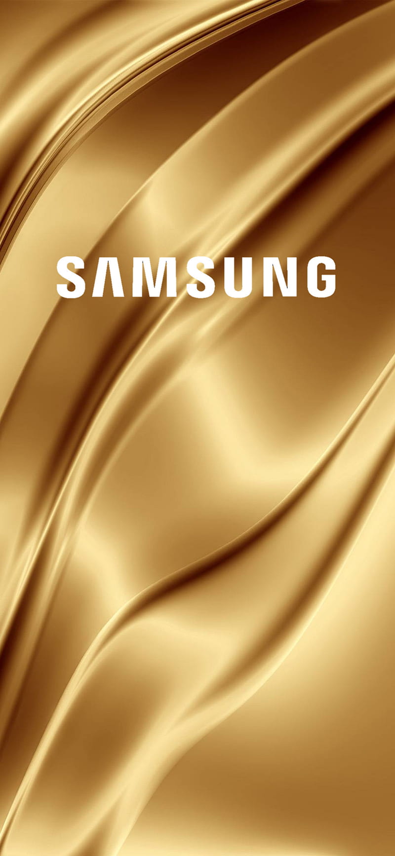 Samsung Gold, golden, logo, HD phone wallpaper | Peakpx