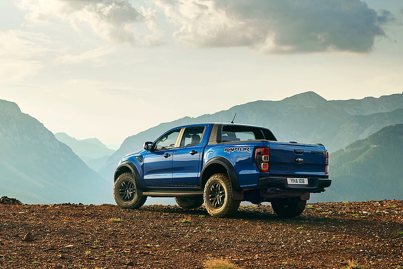 2019 Ford Ranger Raptor, Inline 4, Truck, Turbo, car, HD wallpaper