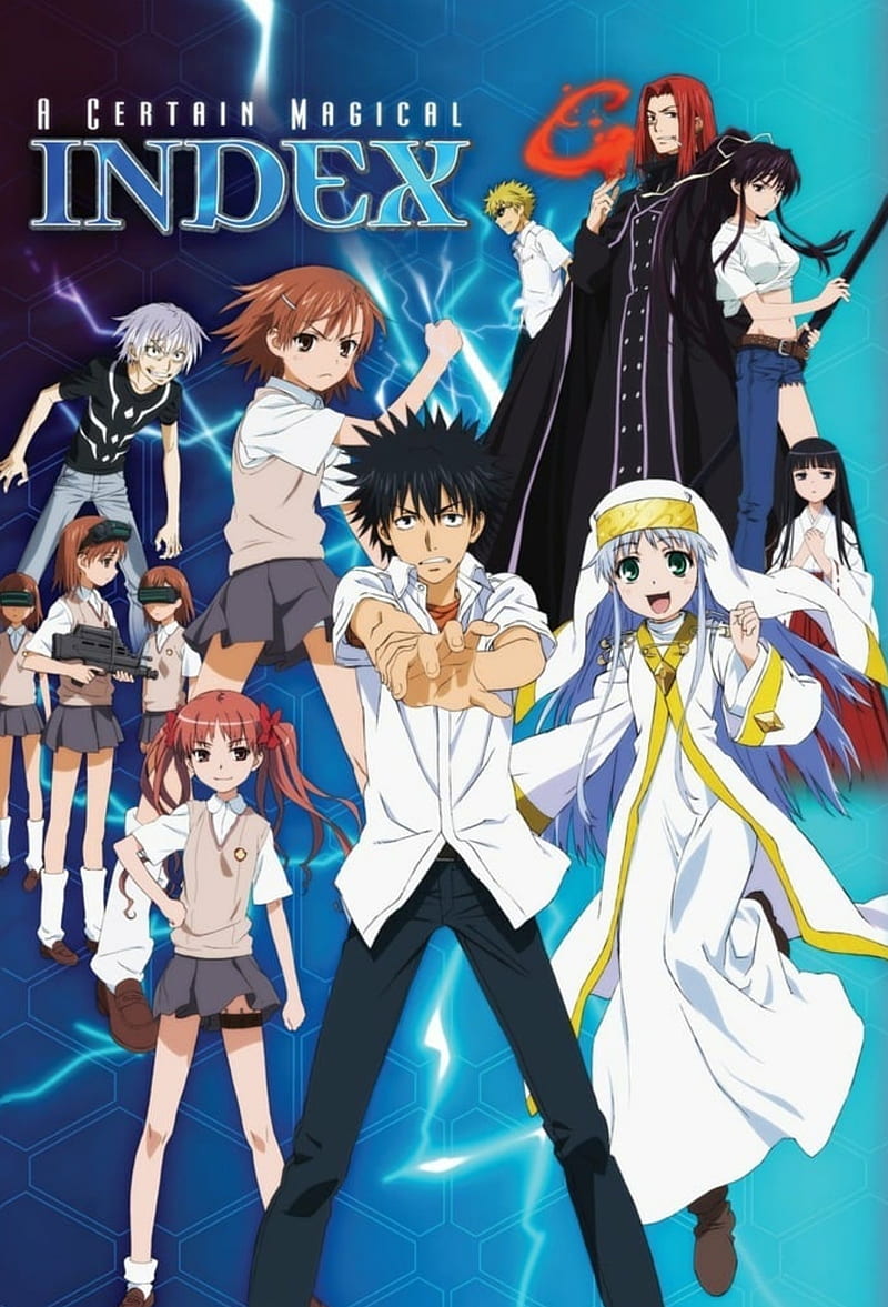 Shinyaku Toaru Majutsu no Index (A Certain Magical Index NT) | Light Novel  - MyAnimeList.net