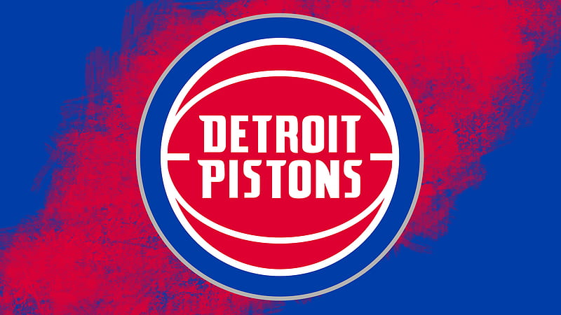 Basketball, Detroit Pistons, NBA , Logo , Emblem , Basketball, HD wallpaper