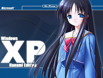 2560x1600px, free download, HD wallpaper: Windows XP, anime girls, park,  night, girlfriend