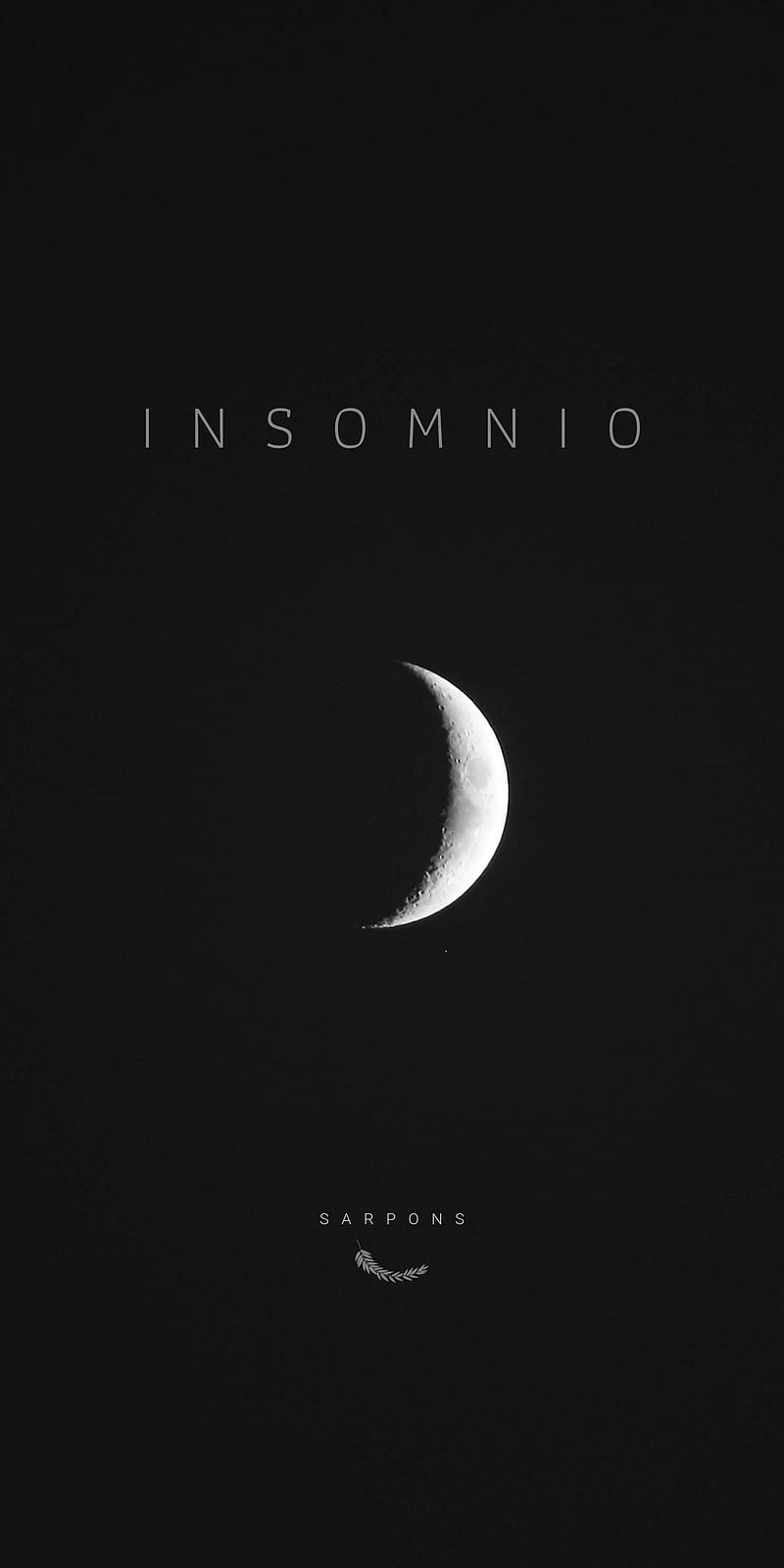 Insomnio, logo, nature, night, phone, premium, sarpons, sky, themes, ultra, HD phone wallpaper