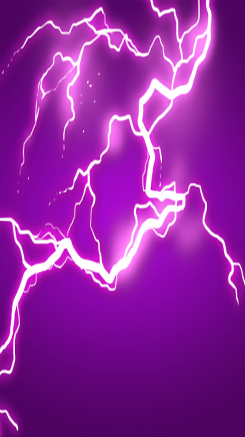Lightning, abstract, color, flash, HD phone wallpaper