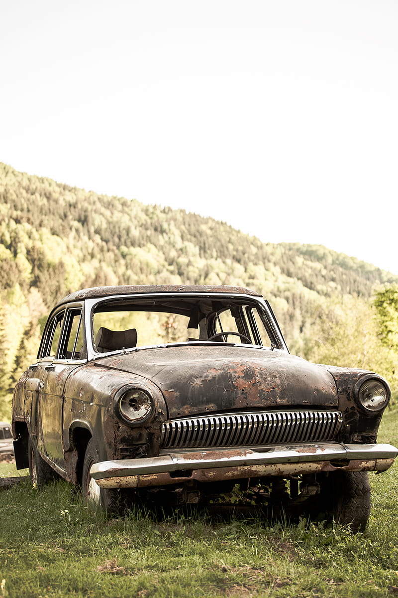 Old Volga, skyline, rolls, car, muscle, carros, dodge, russian, HD phone  wallpaper | Peakpx