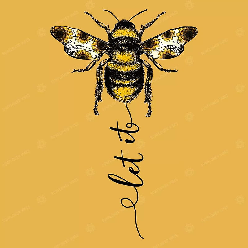Buy Honey Bee Wallpaper Online In India  Etsy India
