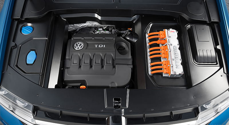 Volkswagen CrossBlue SUV Concept (2013) - Engine, car, HD wallpaper ...