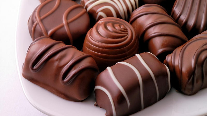 Chocolate delicious, food, eat, HD wallpaper