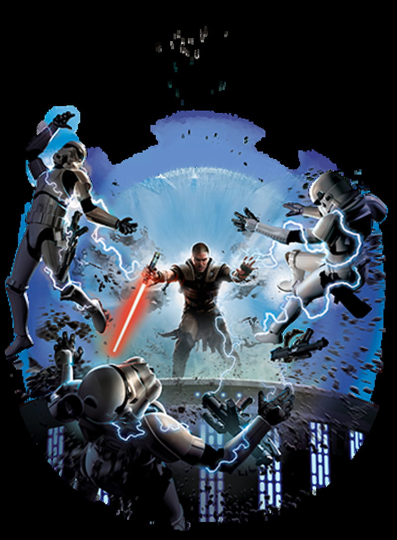 STAR WARS™: The Force Unleashed™ for Nintendo Switch - Nintendo Official Site, Awesome Star Wars Cartoon, HD phone wallpaper