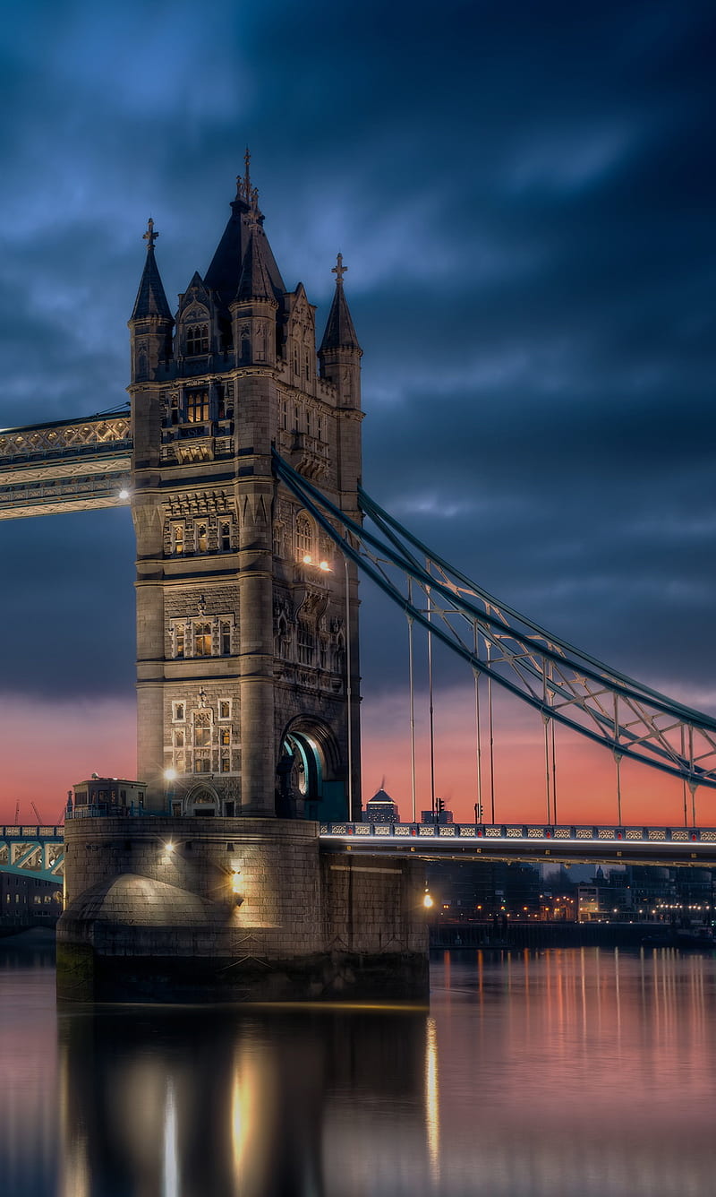 Tower Bridge, london, HD phone wallpaper