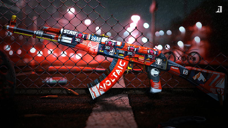 Wallpaper Valve, counter-strike, global offensive, csgo, cs:go, Global  Offensive, AK 47 for mobile and desktop, section игры, resolution 1920x1080  - download