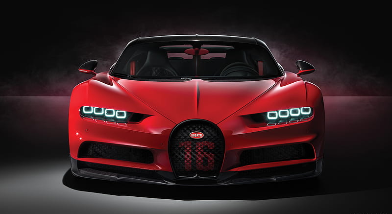 2018 Bugatti Chiron Sport - Front , car, HD wallpaper