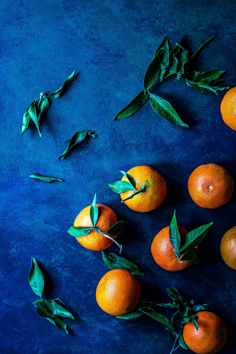 bunch of orange fruit, HD phone wallpaper