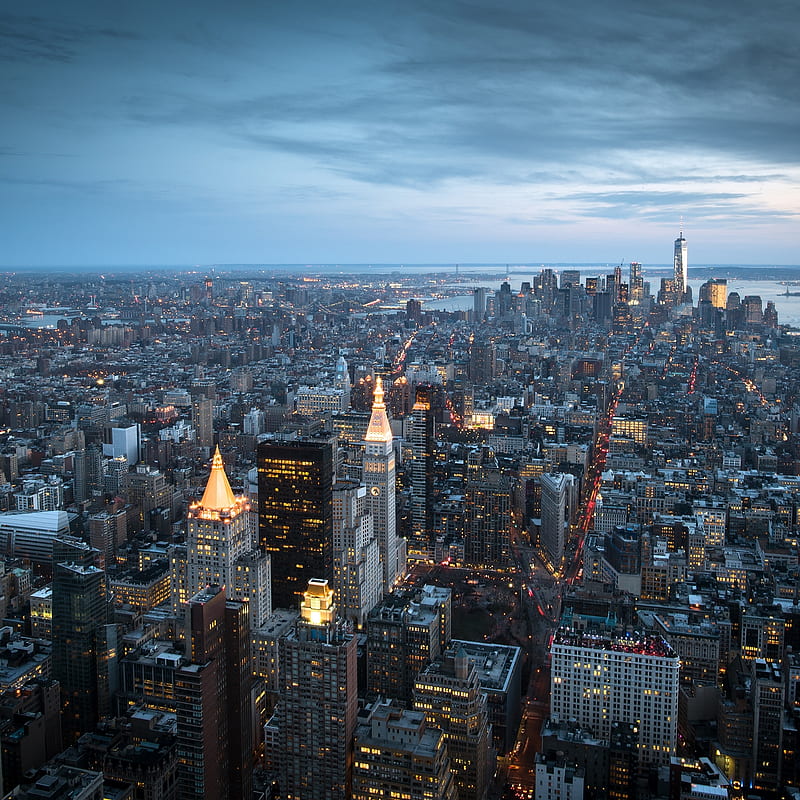 New York City, new york, nyc, skyscraper, tower, HD phone wallpaper