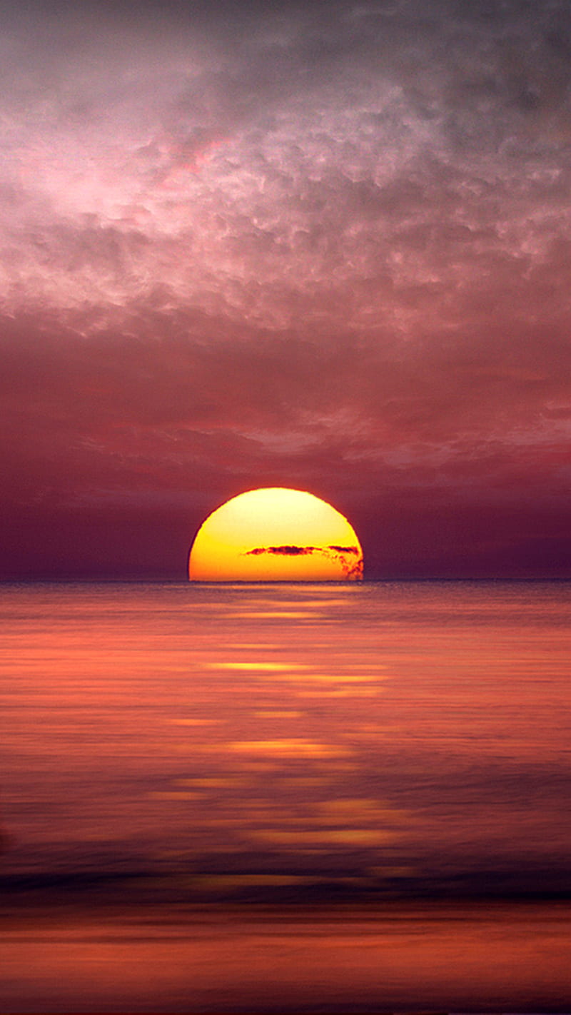 Breathtaking Sunset, HD phone wallpaper