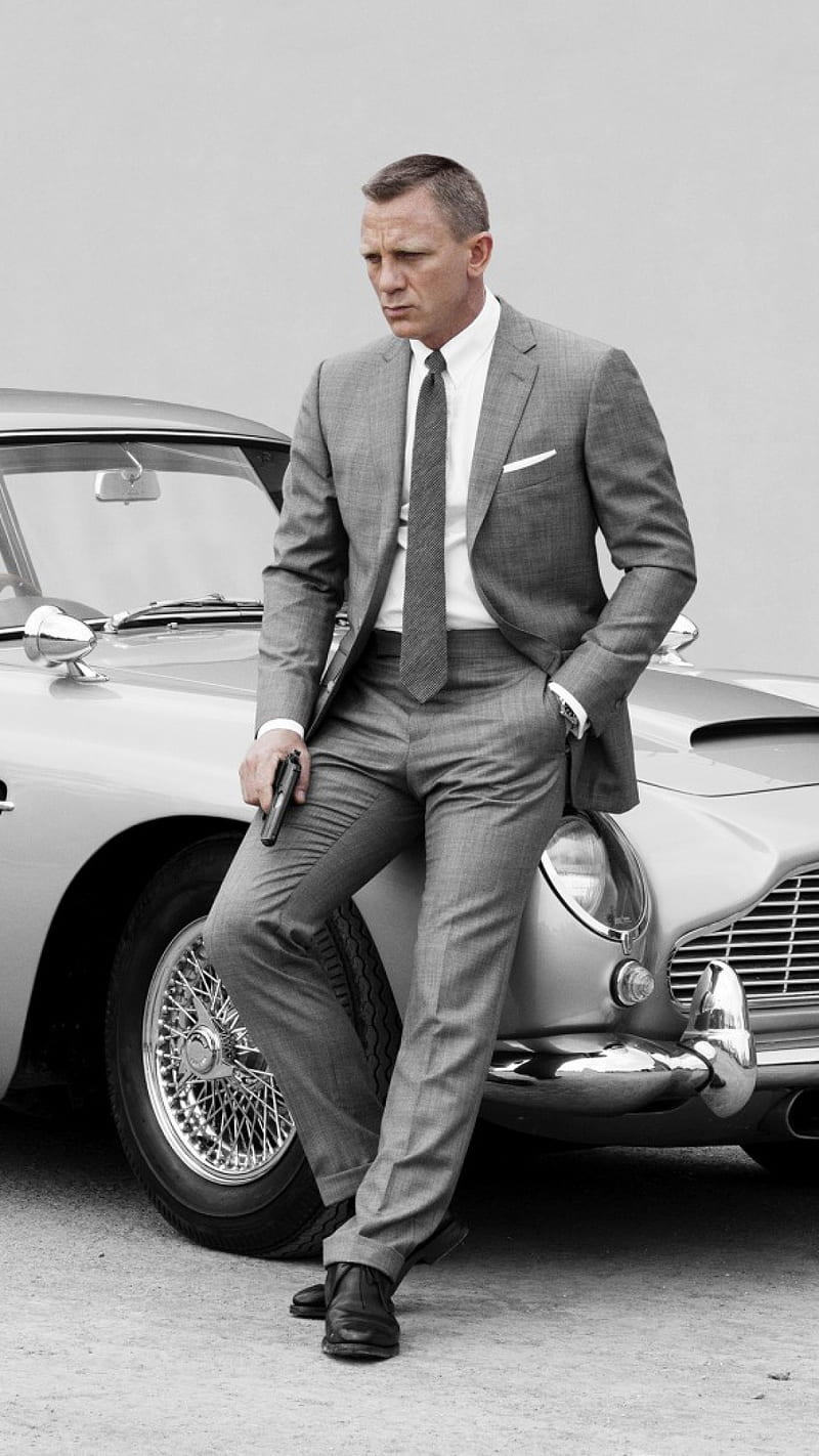 James Bond IPhone, Daniel Craig, HD phone wallpaper