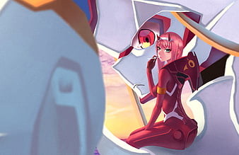 Zero Two Darling In The Franxx Anime Cyberpunk 2077 HD - KDE Store