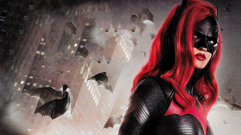 Ruby Rose As Batwoman 2019 Tv Series, batwoman, tv-shows, ruby-rose, HD wallpaper