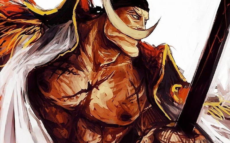 Whitebeard Pirates Devil Fruit User Anime One Piece Edward Newgate Manga Hd Wallpaper Peakpx