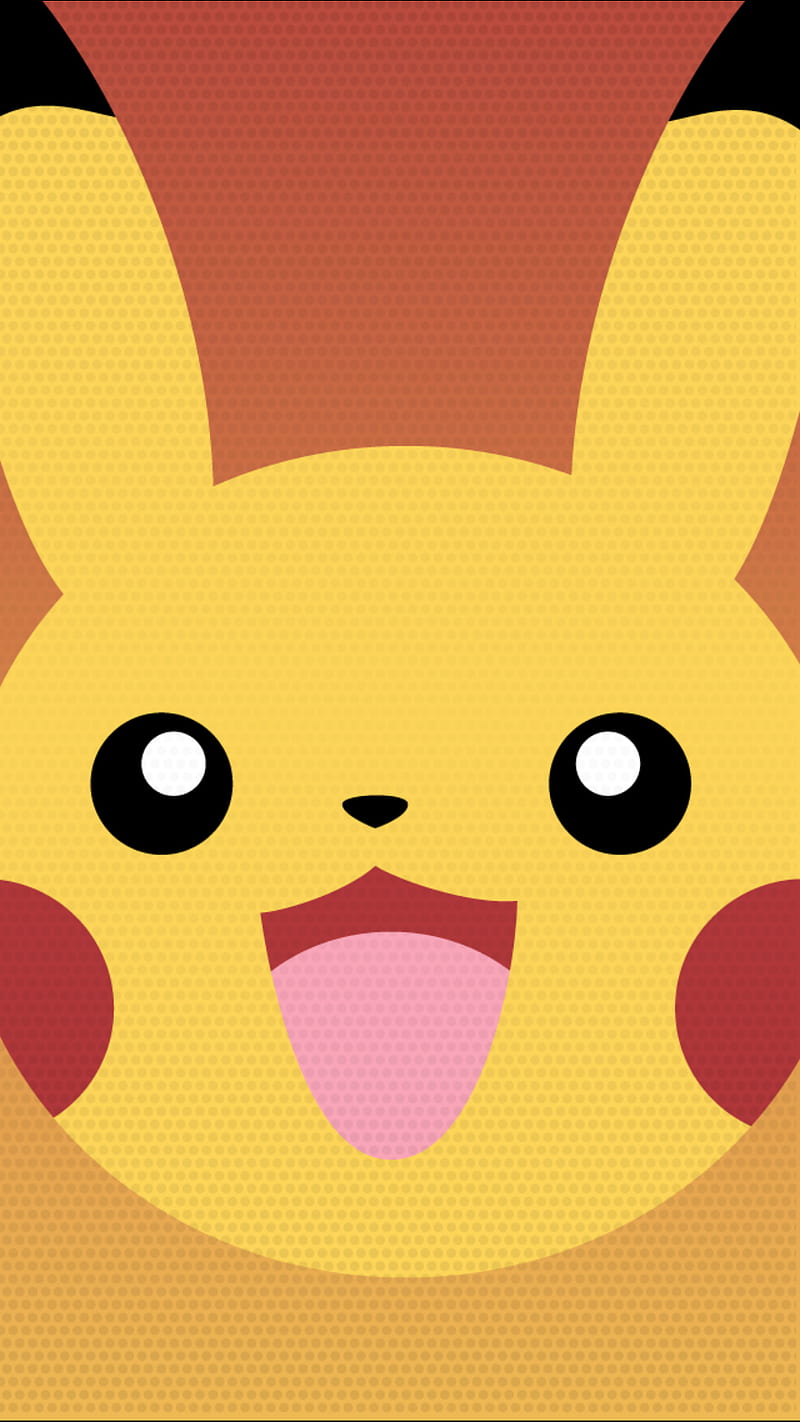 Pikachu, Pokemon, Yellow, Hd Phone Wallpaper 