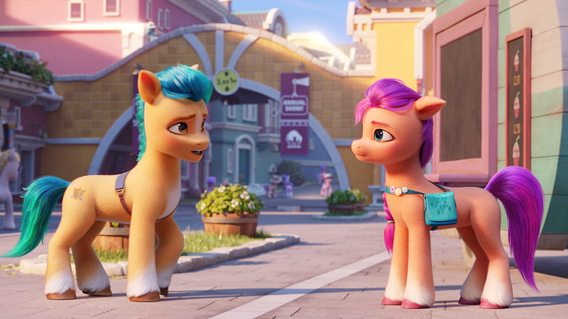 My Little Pony, My Little Pony: A New Generation, HD wallpaper