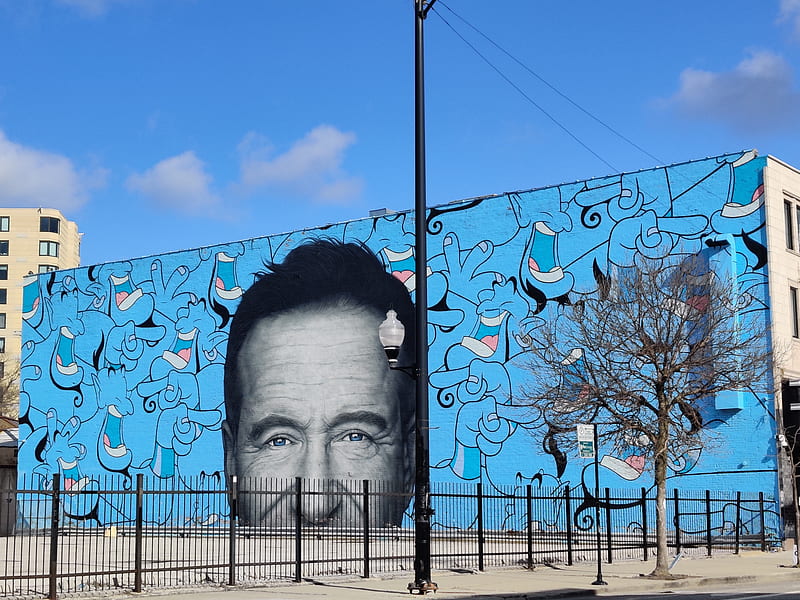 Robin Williams Genie, aladdin, chicago, robin williams, HD wallpaper |  Peakpx