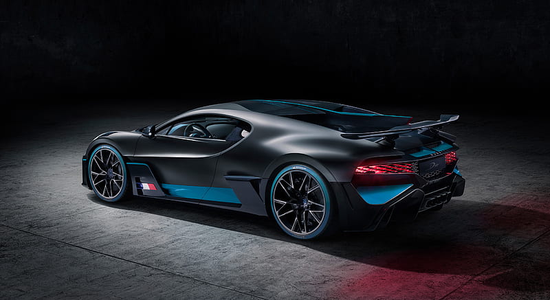 2019 Bugatti Divo - Rear Three-Quarter , car, HD wallpaper