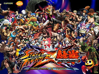 street fighter vs tekken wallpaper